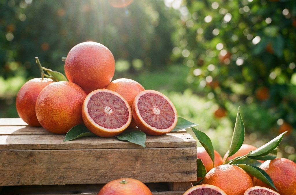 Origini dell’Arancia Tarocco